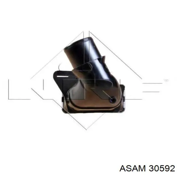 Купити 6001548727 Renault (RVI) Радіатор интеркуллера
