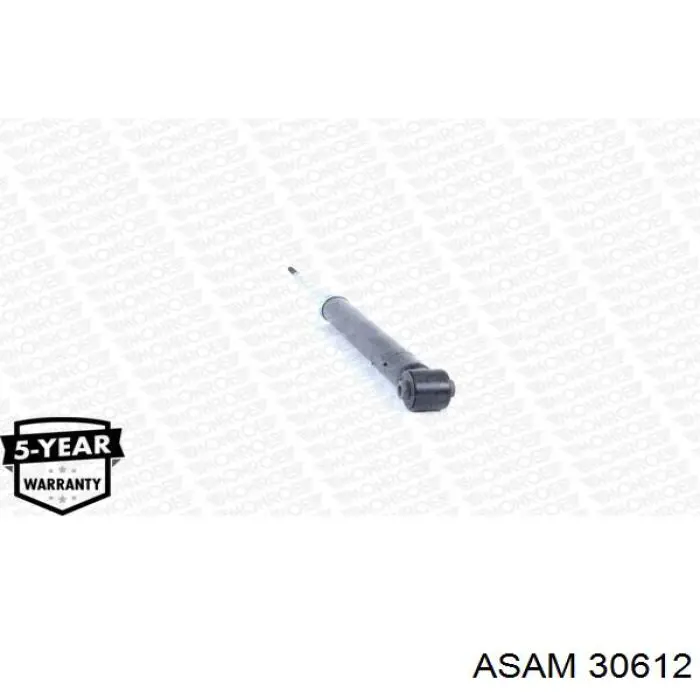 Купити 30612 Asam Захист бампера переднього, правий