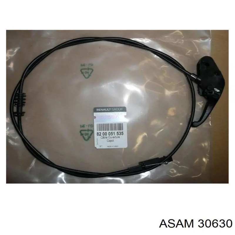 Трос відкриття капота Asam 30630 ціна, від 6.79 USD