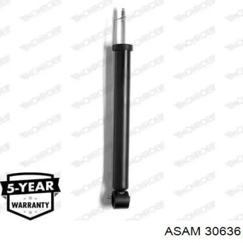 Шків колінвала (демпфер ) Asam 30636 ціна, від 40.71 USD