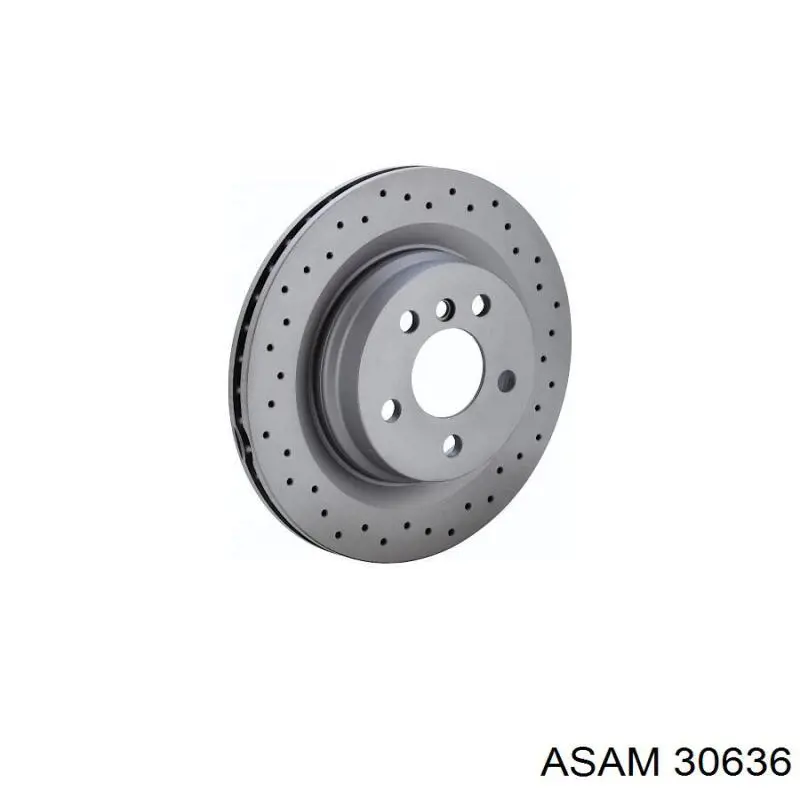 Демпферний шків колінвала Asam 30636