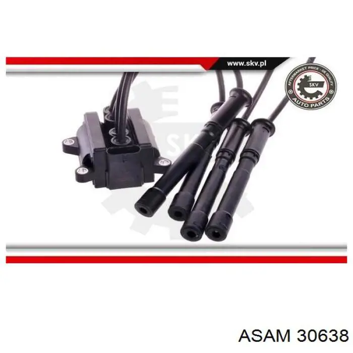 Котушка запалювання 30638 Asam
