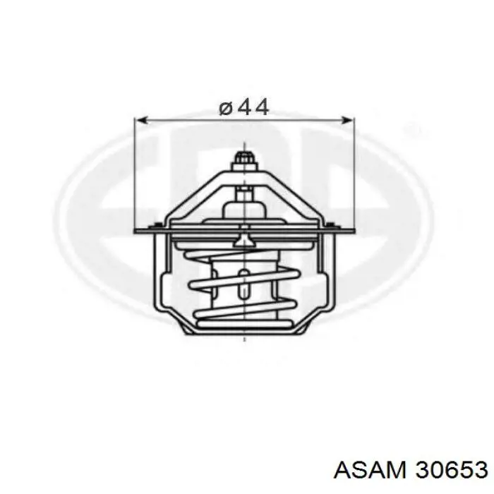 Автомобільний термостат Asam 30653 ціна, від 4.50 USD