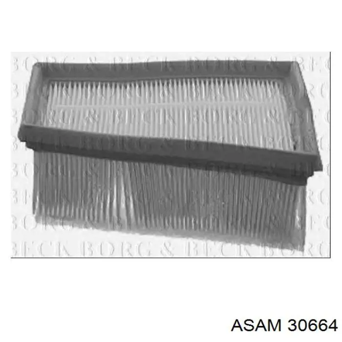 Купити 30664 Asam Автомобільний фільтр повітря