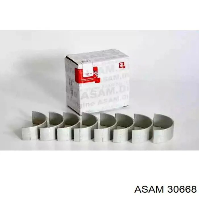 30668 Asam вкладиші колінвала, шатунні, комплект, стандарт (std)