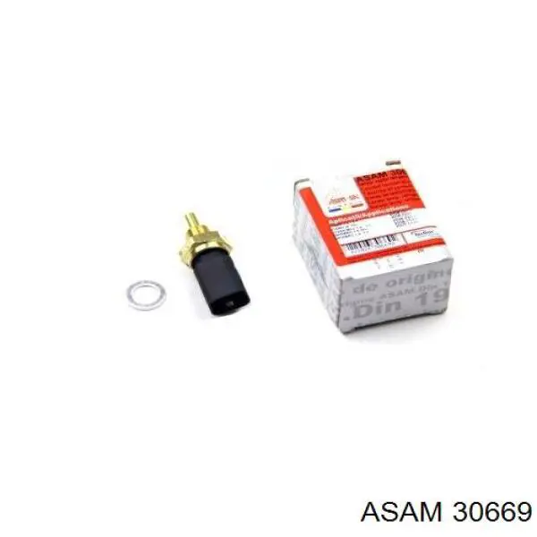 Купити 30669 Asam Датчик температури охолоджуючої рідини