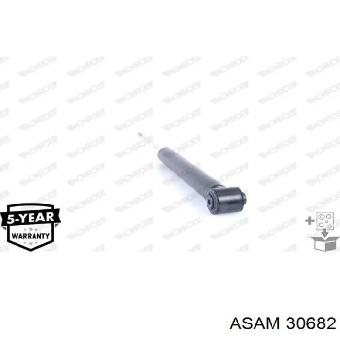 Натягувач приводного ременя Asam 30682