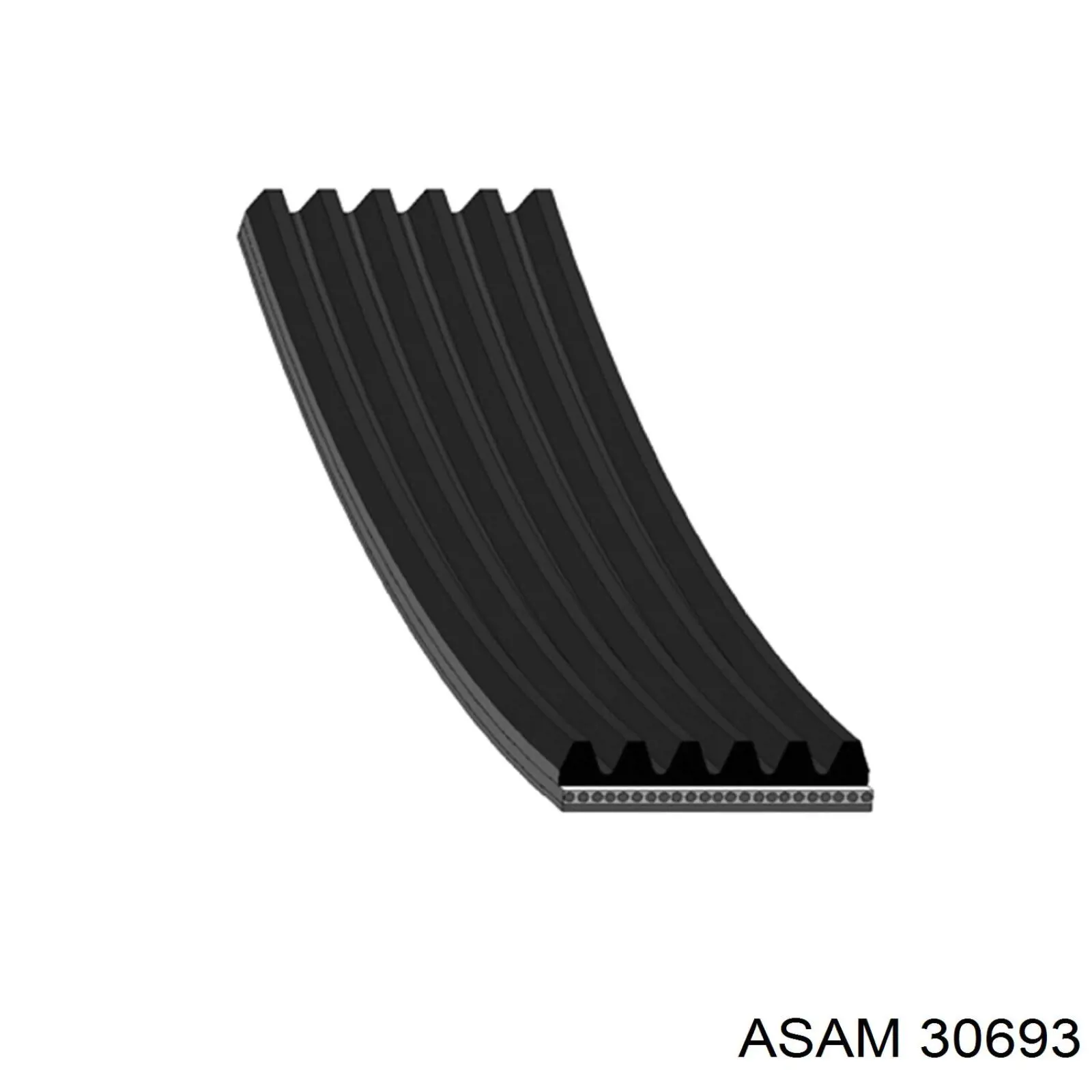 Клиновий ремінь Asam 30693 ціна, від 7.95 USD