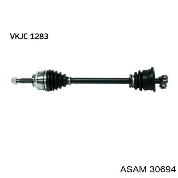 Фільтр повітряний Asam 30694