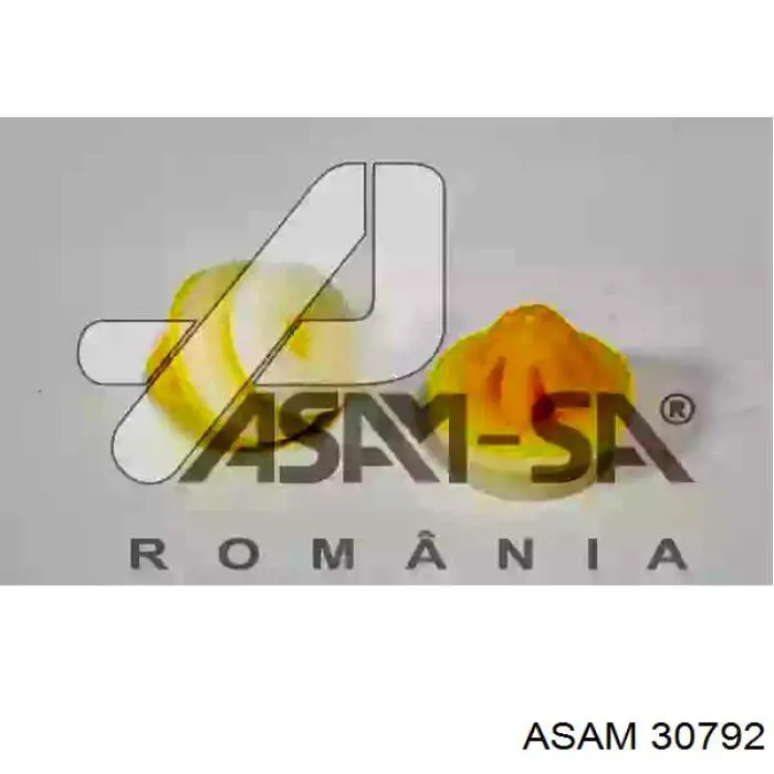 Пістон (кліп) кріплення обшивки дверей Asam 30792 ціна, від 0.32 USD
