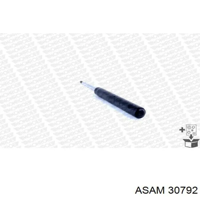 Купити 30792 Asam Пістон (кліп) кріплення обшивки дверей