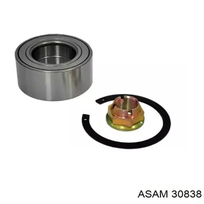 Підшипник маточини задньої Asam 30838 ціна, від 19.55 USD
