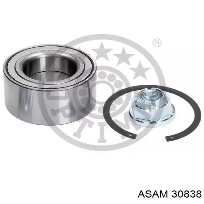30838 Asam Підшипник ступиці задньої