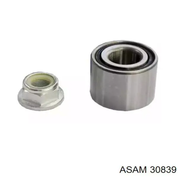 Підшипник задньої ступиці 30839 Asam