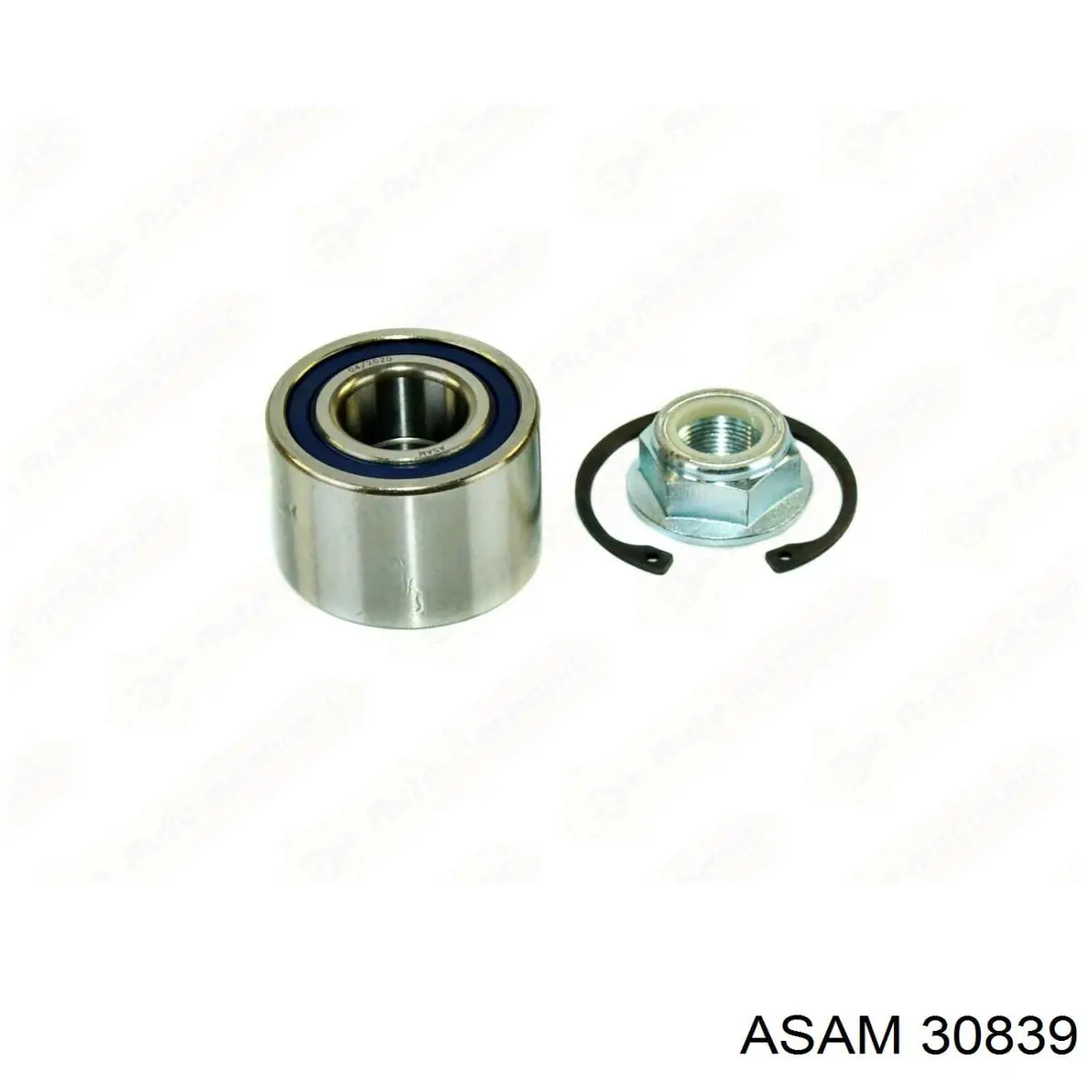 Підшипник маточини задньої Asam 30839 ціна, від 11.27 USD