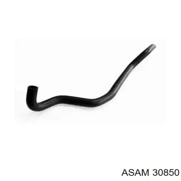 Шланг радіатора опалювача/пічки, обратка Asam 30850 ціна, від 7.76 USD