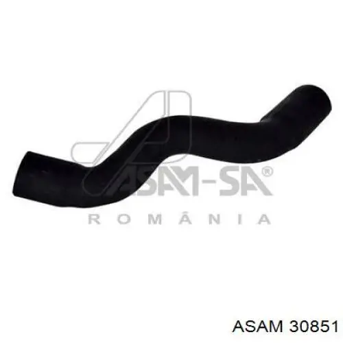 Шланг/патрубок радіатора охолодження, верхній 8200750014 Renault (RVI)