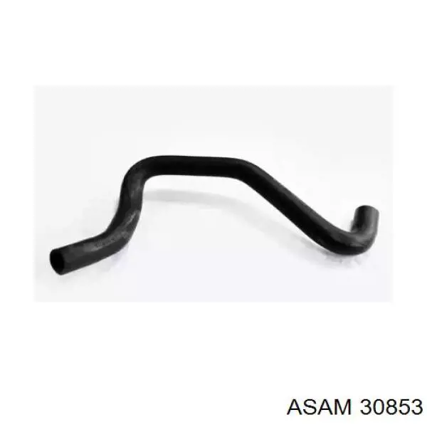 Шланг/патрубок радіатора охолодження, нижній Asam 30853 ціна, від 9.24 USD