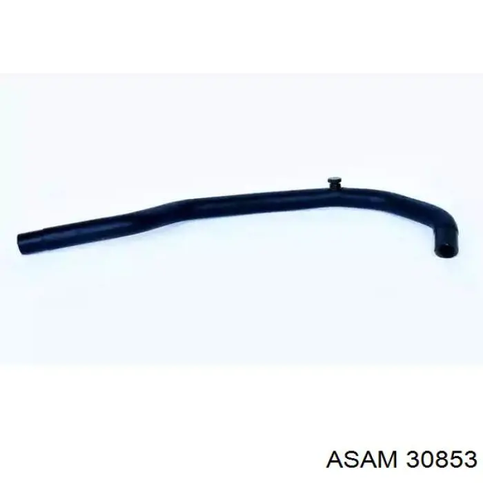 30853 Asam шланг/патрубок радіатора охолодження, нижній