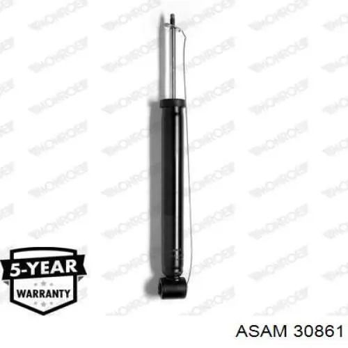 30861 Asam шланг/патрубок радіатора охолодження, нижній