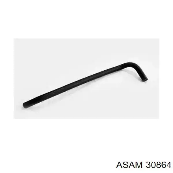 Шланг розширювального бачка, верхній Asam 30864 ціна, від 5.08 USD