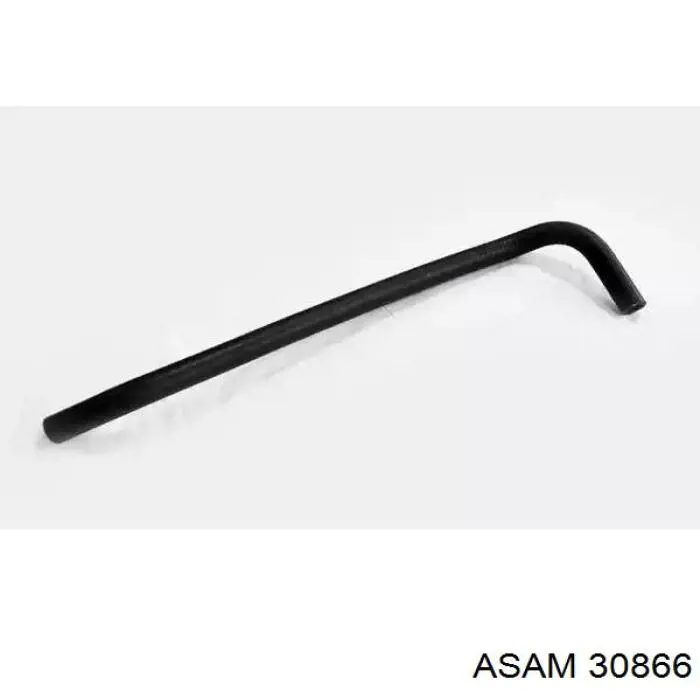 30866 Asam трубка/шланг масляного радіатора, від блока до радіатора