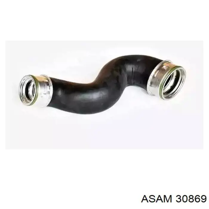 Купити 30869 Asam Патрубок повітряний, вихід з турбіни (наддув)