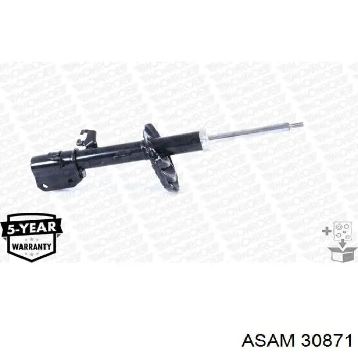 Шланг/патрубок интеркуллера Asam 30871 ціна, від 18.62 USD