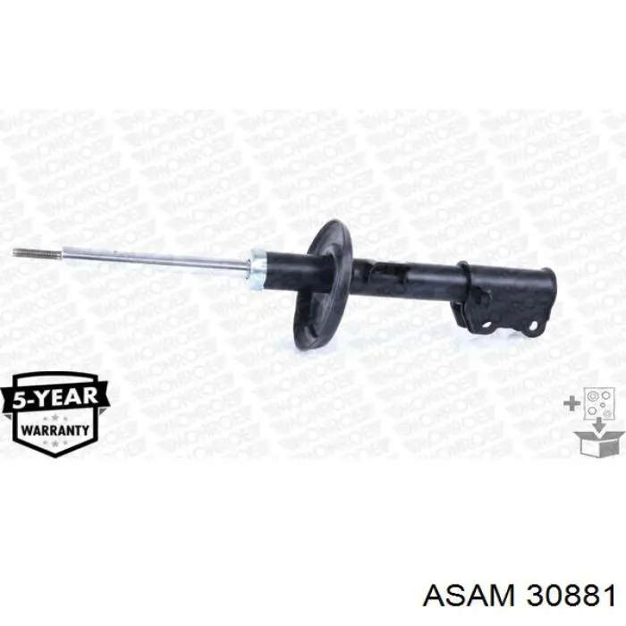 Пильник опори кульової нижній ASAM 30881