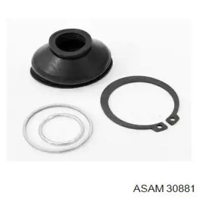 Пильник опори кульової нижній Asam 30881 ціна, від 1.34 USD