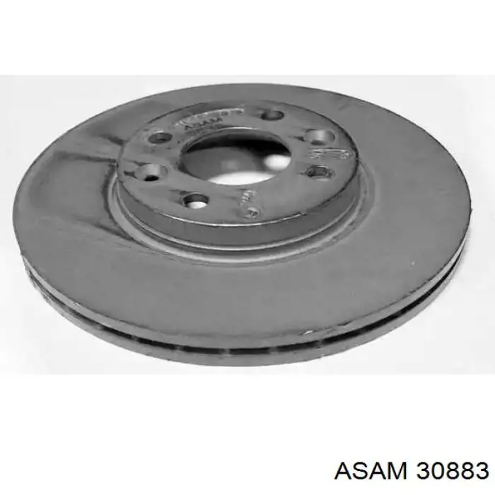 Купити 30883 Asam Ротор гальмівний