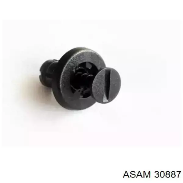 Кліп кріплення решітки радіатора охолодження Asam 30887 ціна, від 0.33 USD