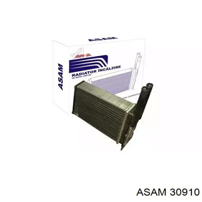 Радіатор пічки 30910 Asam