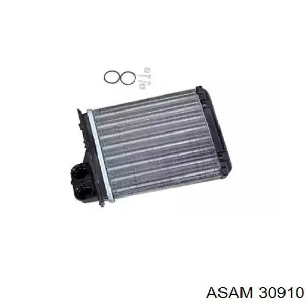 Радіатор обігрівача Asam 30910