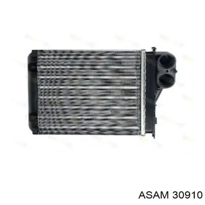 30910 Asam радіатор пічки (обігрівача)