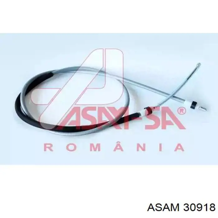 Трос ручного гальма задній, правий/лівий Asam 30918 ціна, від 9.67 USD