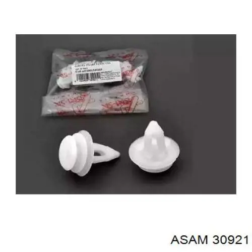 Пістон (кліп) кріплення обшивки дверей Asam 30921 ціна, від 0.22 USD