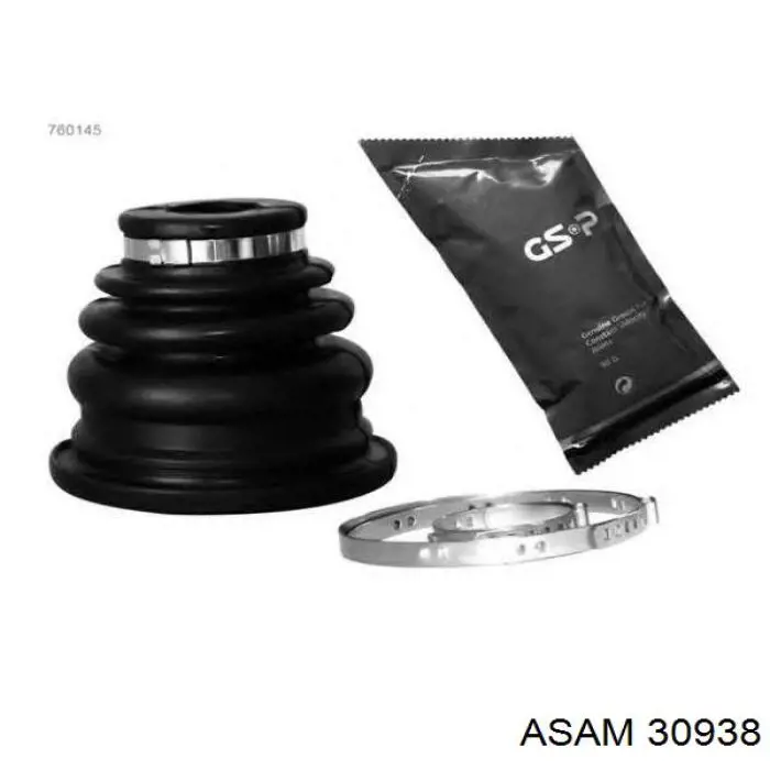 Пильник ШРКШ зовнішній Asam 30938