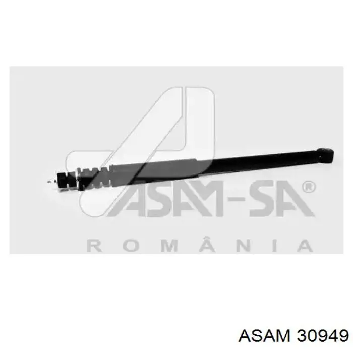 30949 Asam амортизатор задній