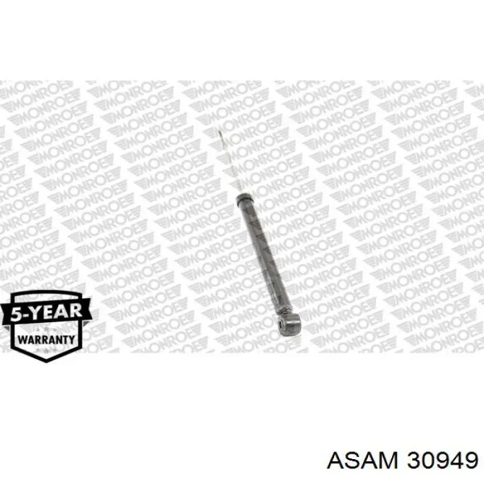 Амортизатор задній Asam 30949 ціна, від 41.41 USD