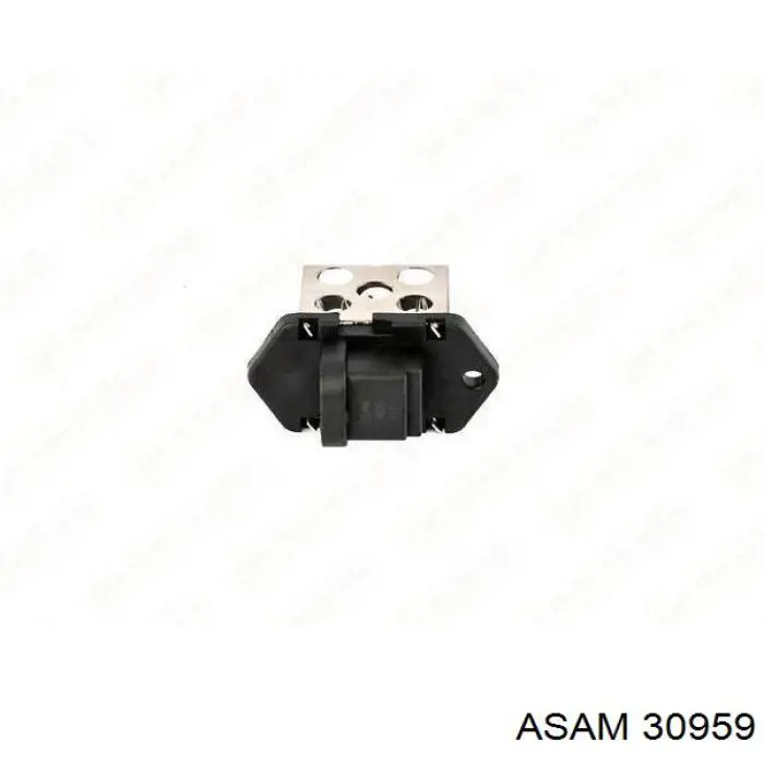 Резистор моторчика вентилятора A/C Asam 30959 ціна, від 9.79 USD