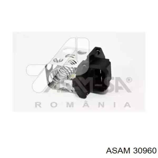 30960 Asam резистор (опір пічки, обігрівача салону)