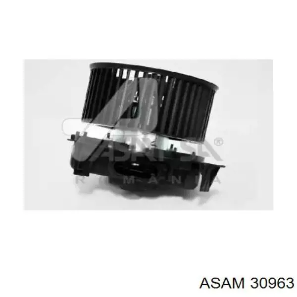 Вентилятора пічки 30963 Asam