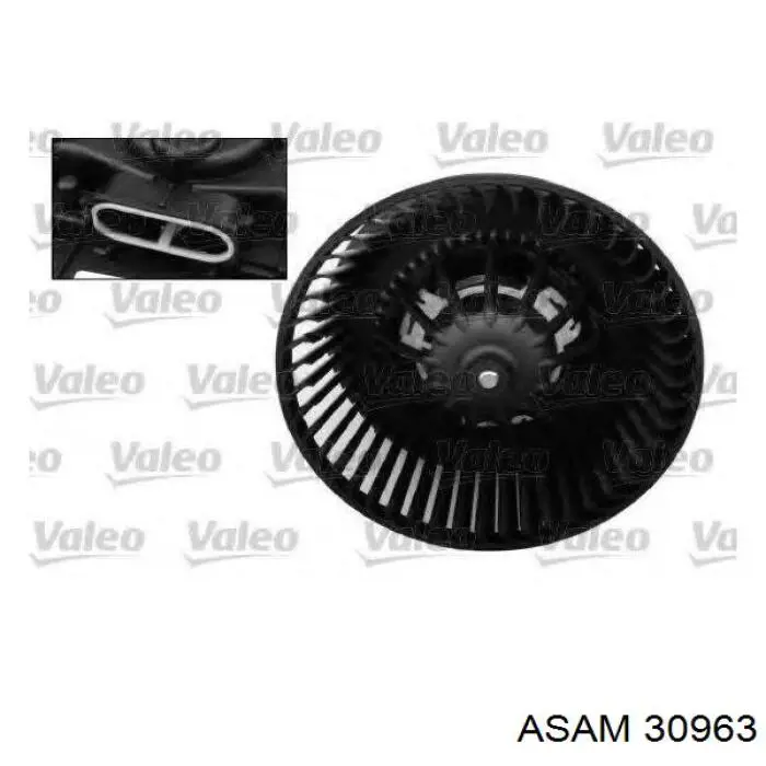 30963 Asam двигун вентилятора пічки (обігрівача салону)