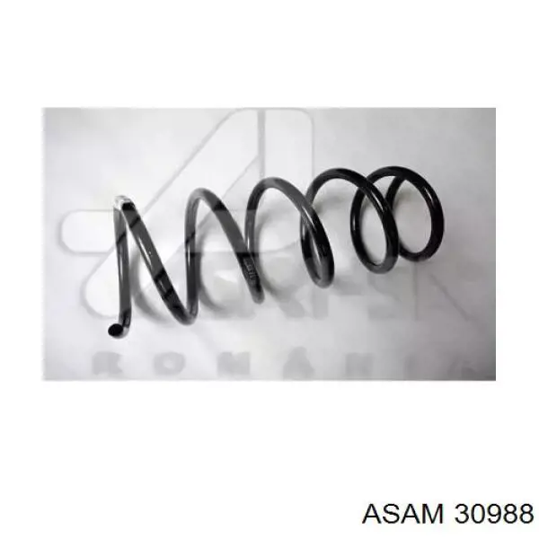 Пружина задня Asam 30988 ціна, від 19.78 USD