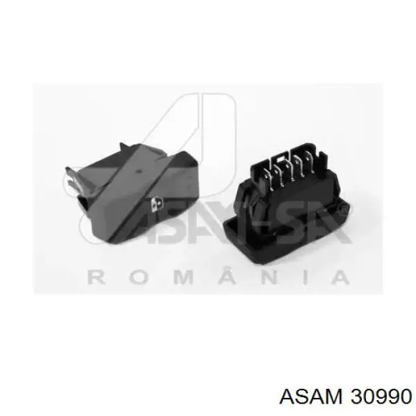 30990 Asam кнопка вмикання двигуна склопідіймача центральної консолі