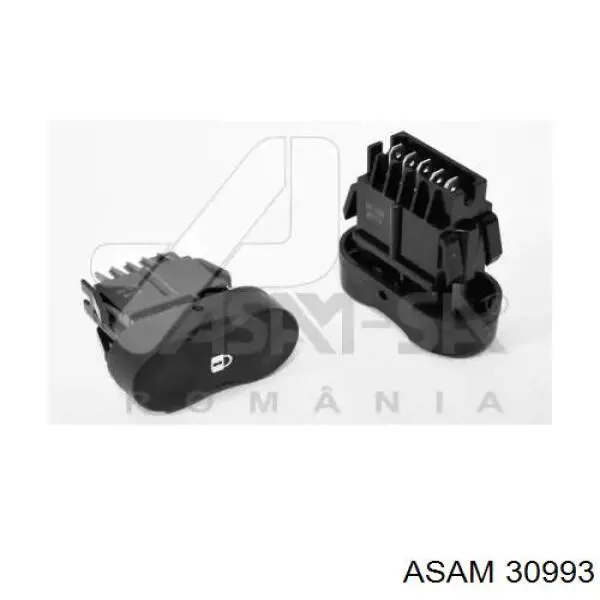 Вимикач центрального замка Asam 30993 ціна, від 3.80 USD