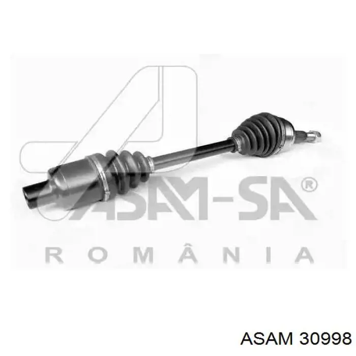 Піввісь передня, права Asam 30998 ціна, від 100.74 USD
