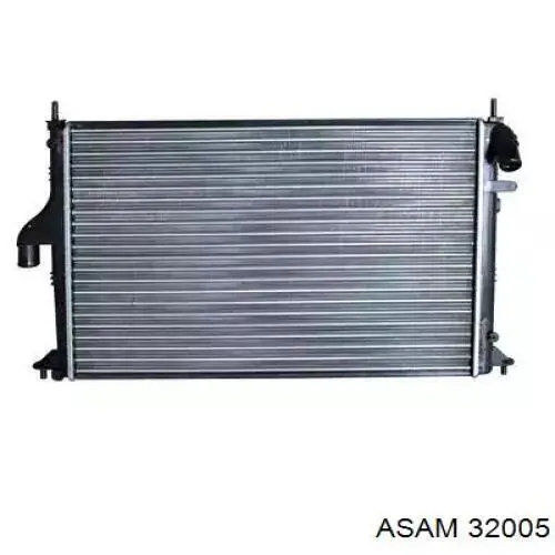 Купити 32005 Asam Радіатор двигуна