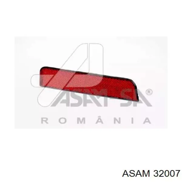 Лівий катафот заднього бампера Rotweiss 265654344R ціна, від 3.99 USD